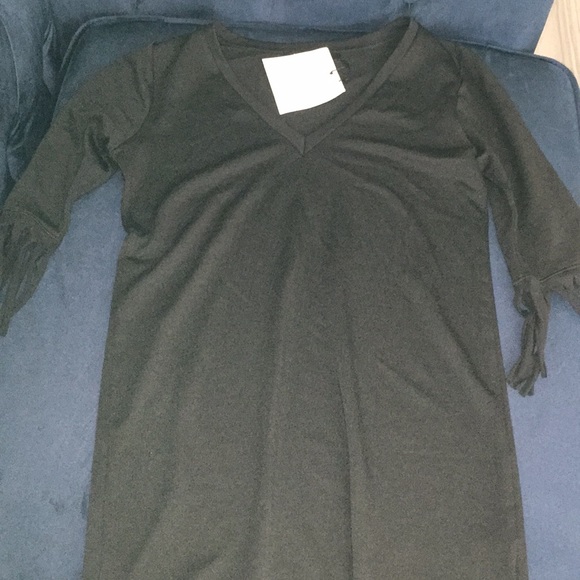 SOLD Serena Fringe Dress - Picture 3 of 6